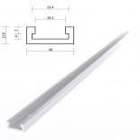 Supply different lengths T-track for CNC machines