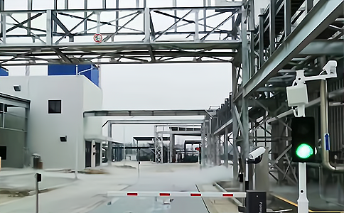 采用超高頻遠(yuǎn)距離讀卡器的智能車輛稱重管理方案