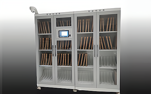 射頻識別技術(shù)在單頁檔案管理智能柜中的應(yīng)用 - 相關(guān)產(chǎn)品圖