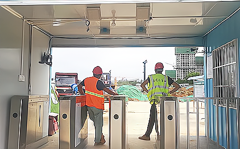 基于射頻識別技術(shù)的監(jiān)獄醫(yī)院工地人員定位解決方案