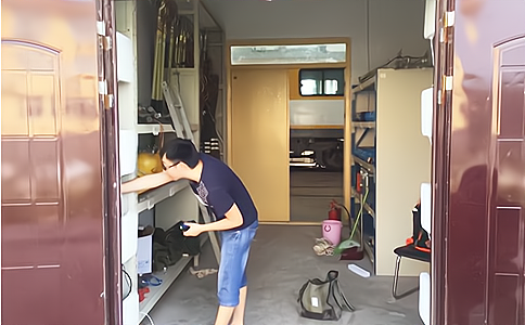 RFID技術無人值守倉庫