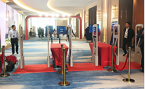 基于射頻識別技術(shù)的無障礙會議簽到，門禁考勤方案