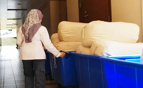 基于射頻自動識別技術的醫(yī)院制服床單布草管理方案 - 相關產(chǎn)品圖