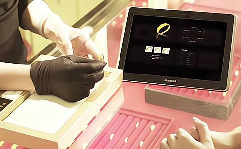 珠寶首飾眼鏡智慧門店新零售解決方案 - 相關(guān)產(chǎn)品圖