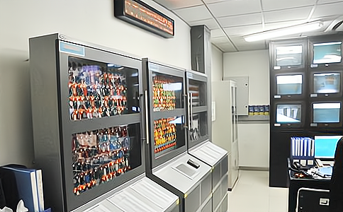 RFID超高頻射頻識別技術智能鑰匙柜管理方案